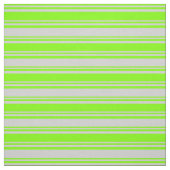 ChartreuseとLight Grayパターン ファブリック (見本)