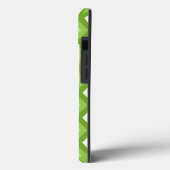 ChartreuseグリーンダイヤモンドパターンケースメイトiPhone Case-Mate iPhoneケース (裏面 / 左)