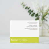 Chartreuseバナー：:サンキューカード サンキューカード (スタンド正面)