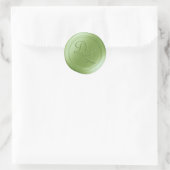 Chartreuse 2文字モノグラムワックスシール ラウンドシール (バッグ)