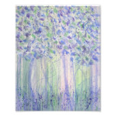 Chartreuse Figs水彩 フォトプリント (正面)