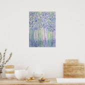 Chartreuse Figs水彩 ポスター (キッチン)