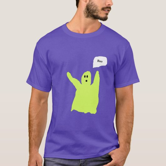 Chartreuse Ghostie Booアパレル Tシャツ (正面)