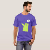 Chartreuse Ghostie Booアパレル Tシャツ (正面フル)