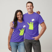 Chartreuse Ghostie Booアパレル Tシャツ (ユニセックス)