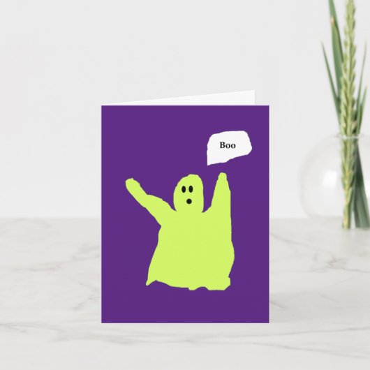 Chartreuse Ghostie Booカード カード (正面)