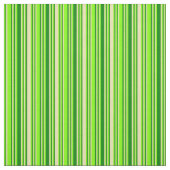 Chartreuse、GreenおよびTanの色付き線 ファブリック (見本)