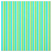Chartreuse、Tan、およびCyan Lined/ストライプのPattern ファブリック (見本)