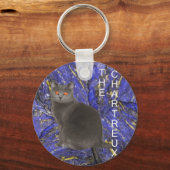 Chartreuxキーチェーン キーホルダー (正面)