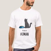 Chartreux Cat Shirt Tシャツ (正面)