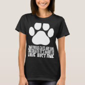 Chartreux cats Chartreux Chartreux kitten Tシャツ (正面)