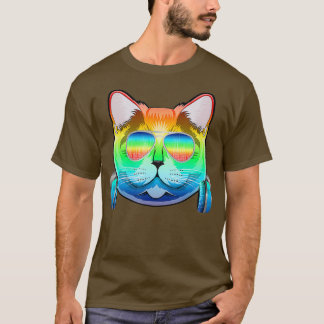 Chartreux Music DJ - Cat Collection Tシャツ