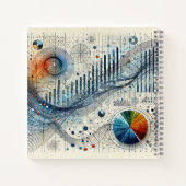  Charts, Graphs & Analytical Flow Design ノートブック (裏面)