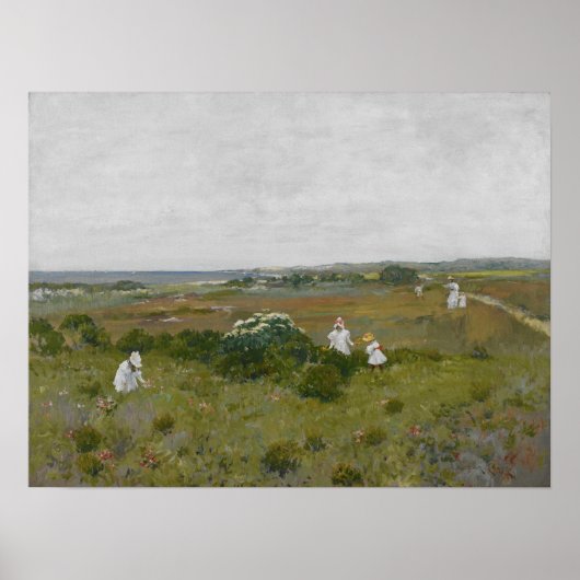 Chase – シーサイドフラワー1890 ポスター (正面)