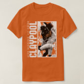 Chase Claypool catch Tシャツ (デザイン正面)