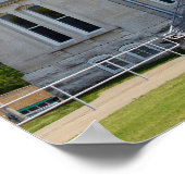 Chase County，カンザス，裁判所20x28 ポスター (角)