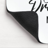 Chase Dreams Not Boys, Dreamchaser, Motivational W マウスパッド (コーナー)