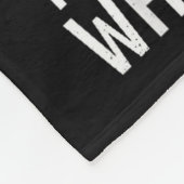 Chase Everything You Want Except Love And Death En フリースブランケット (角)