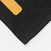 Chase On Then Pursue Pension Retirement Quote  フリースブランケット (角)