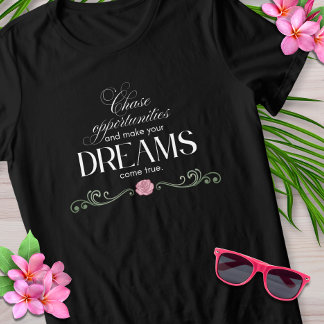 Chase Opportunities Inspirational Tee トライブレンドＴシャツ