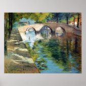 Chase - Reflections, 1885 ポスター (正面)