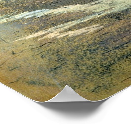 Chase - Reflections, 1885 ポスター (角)