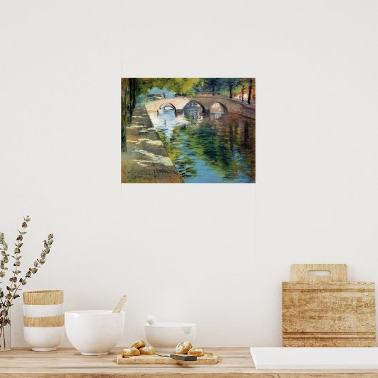 Chase - Reflections, 1885 ポスター (キッチン)