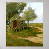 Chase - Shinnecock Long Island New York 1900 ポスター (正面)