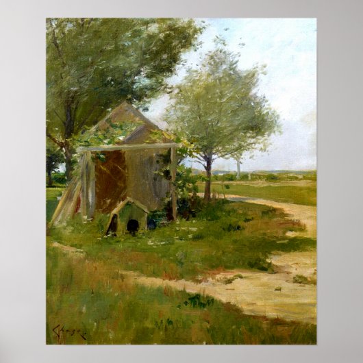 Chase - Shinnecock Long Island New York 1900 ポスター (正面)