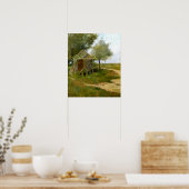 Chase - Shinnecock Long Island New York 1900 ポスター (キッチン)