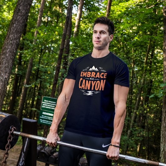 Chase the Canyon Thrills Tシャツ