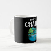 Chase The Chains Disc Golf Scenic Nature  コーヒーマグカップ (正面左)