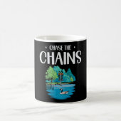 Chase The Chains Disc Golf Scenic Nature  コーヒーマグカップ (中央)