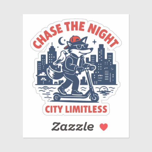 Chase the Night シール (シート)