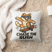 Chase The Rush クッション (ブランケット)