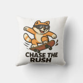 Chase The Rush クッション (裏面)