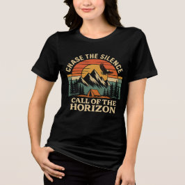 Chase the Silence - Call of the Horizon Adventure  トライブレンドＴシャツ