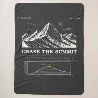 Chase The Summit Bergsteigen Höhenprofil シェルパブランケット