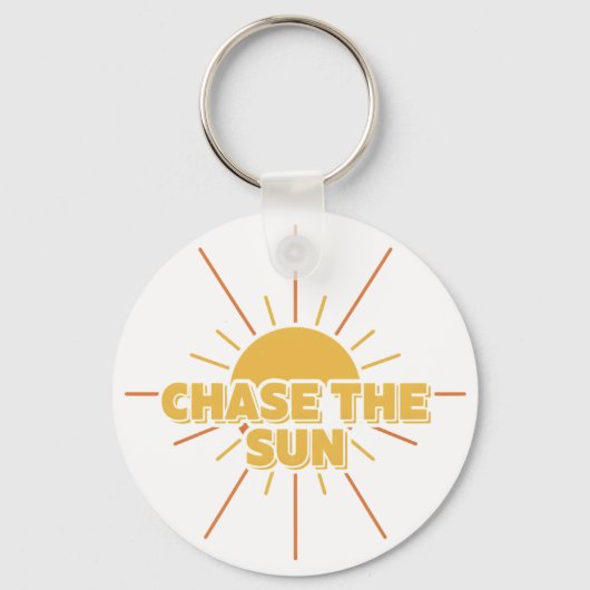 Chase The Sun キーホルダー (正面)