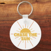 Chase The Sun キーホルダー (正面)