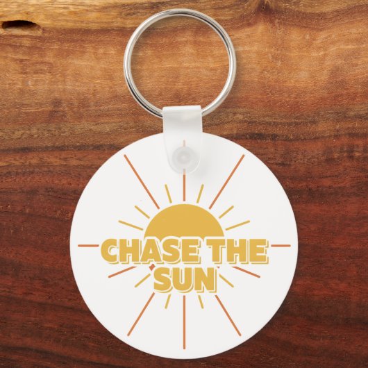 Chase The Sun キーホルダー (正面)