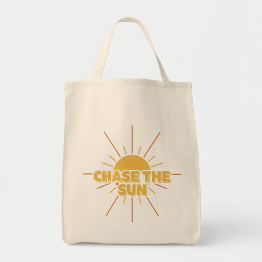 Chase The Sun トートバッグ (正面)