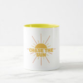 Chase The Sun マグカップ (中央)
