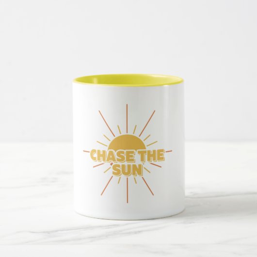 Chase The Sun マグカップ (中央)