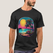 Chase the sun tシャツ (正面)