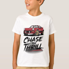 Chase Thrill:アドベンチャーがTシャツを待つ Tシャツ