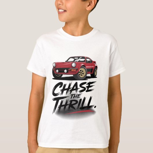 Chase Thrill：アドベンチャーがTシャツを待つ Tシャツ (正面)
