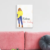 chase ur goal wall art キャンバスプリント (インサイチュ (リビング))