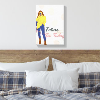 chase ur goal wall art キャンバスプリント