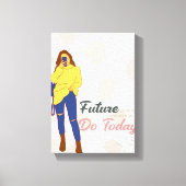 chase ur goal wall art キャンバスプリント (正面)